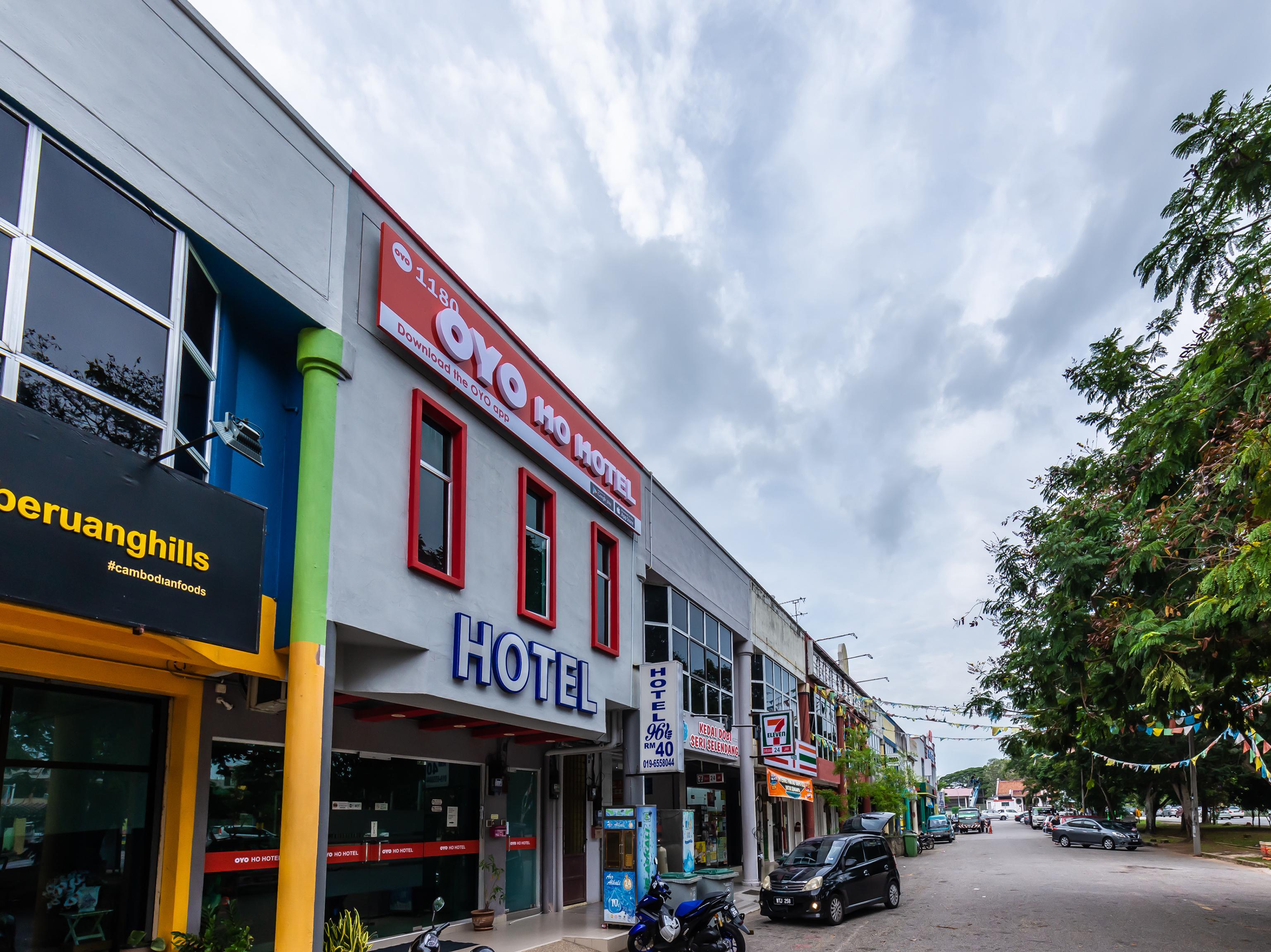 Super Oyo 1184 Ho Hotel Malacca Exterior foto