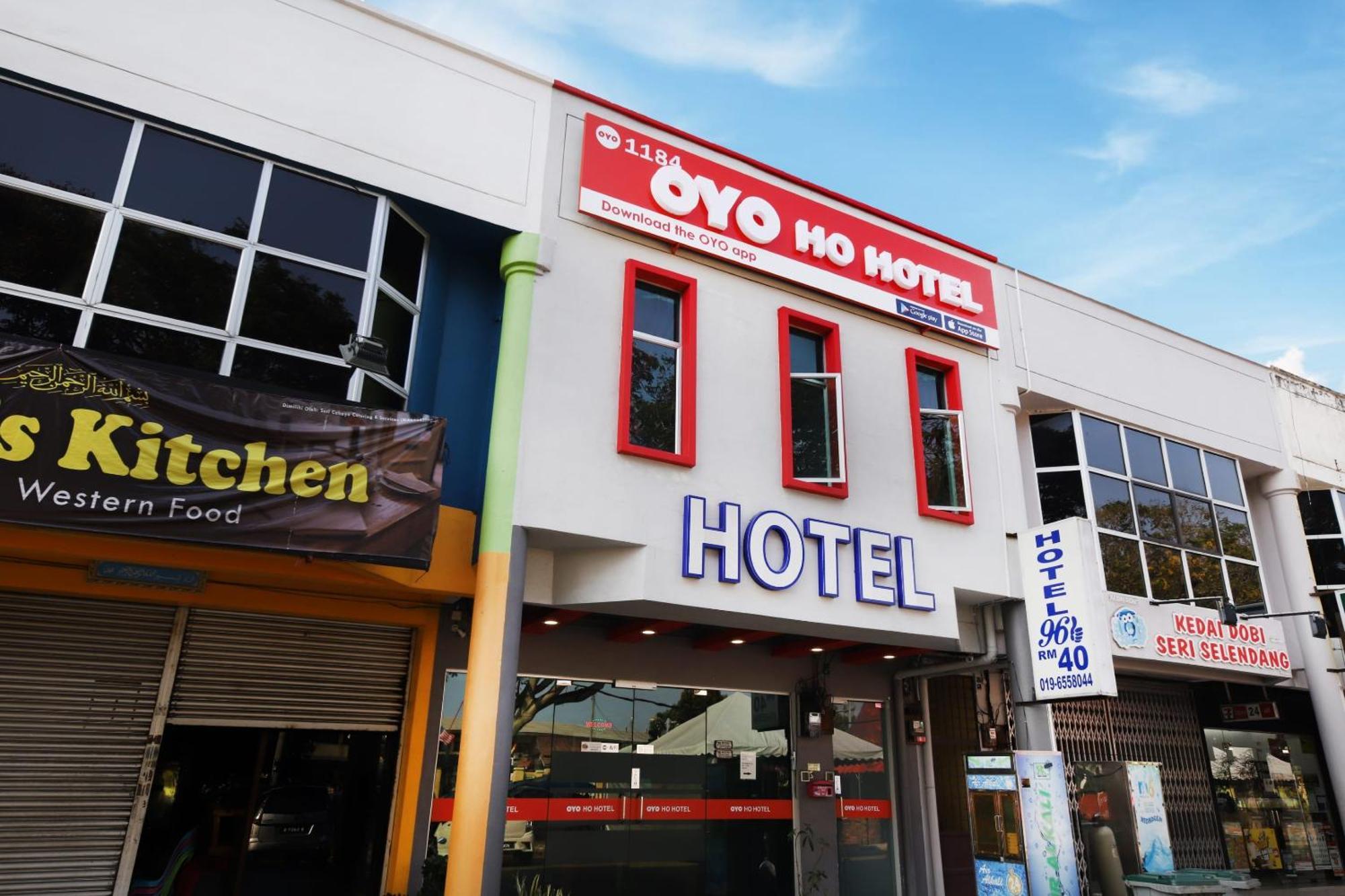 Super Oyo 1184 Ho Hotel Malacca Exterior foto