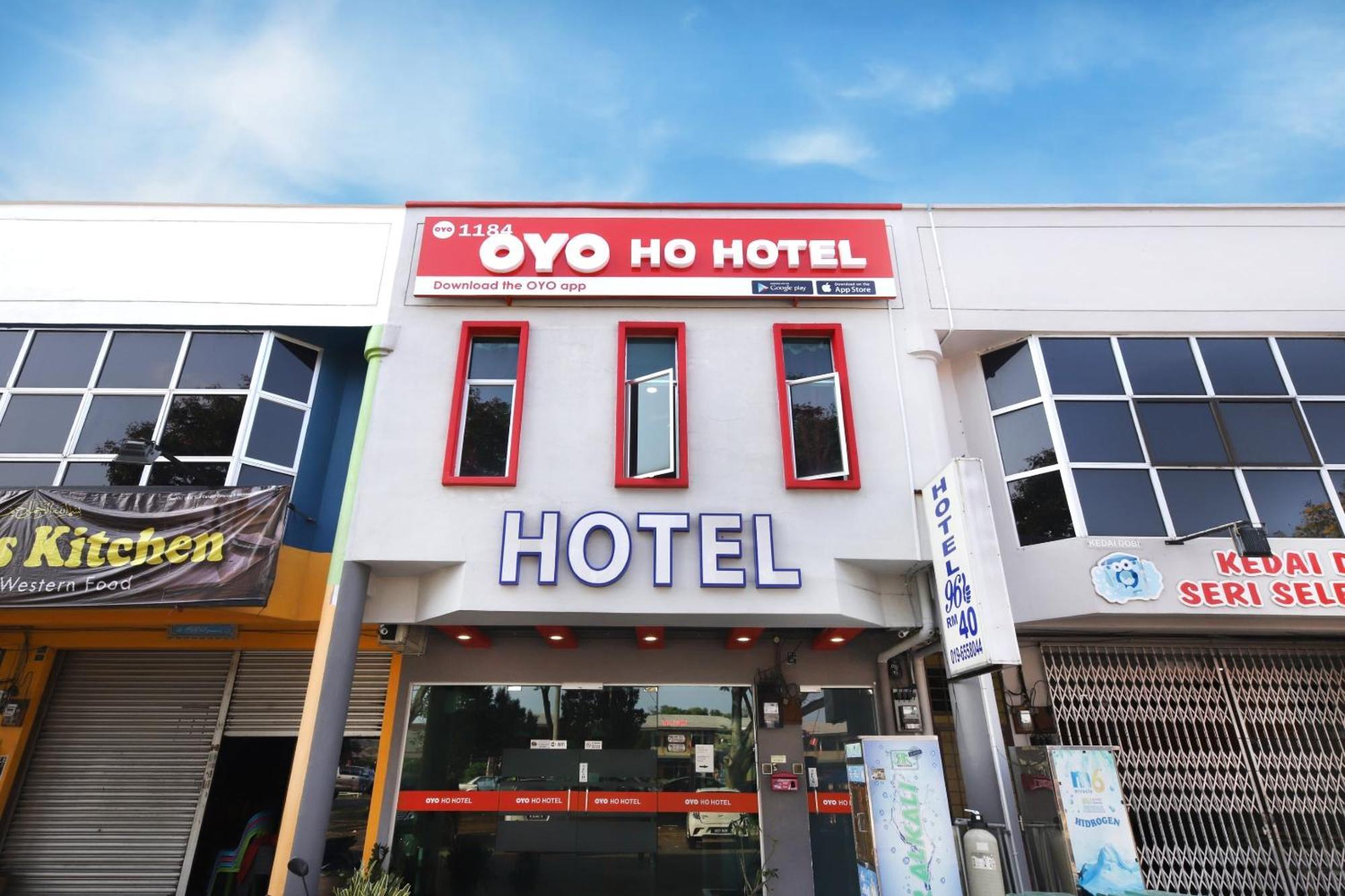 Super Oyo 1184 Ho Hotel Malacca Exterior foto